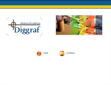 Tablet Screenshot of diggraf.com